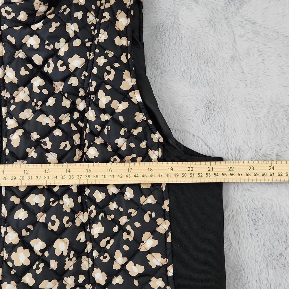 Kim Rogers animal print XL Strech vest - Picture 8 of 16